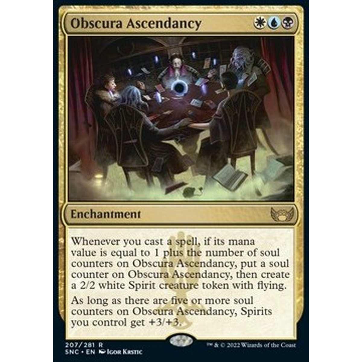 Obscura Ascendancy - Influenza degli Obscura - [SNC] [NM]