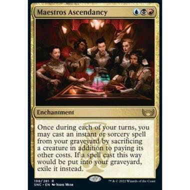 Maestros Ascendancy - Influenza dei Maestro - [SNC] [NM]