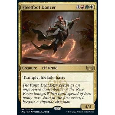 Fleetfoot Dancer - Ballerino dai Piedi Leggeri - [SNC] [NM]