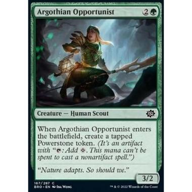 Argothian Opportunist - Opportunista Argothiana - [BRO] [NM]