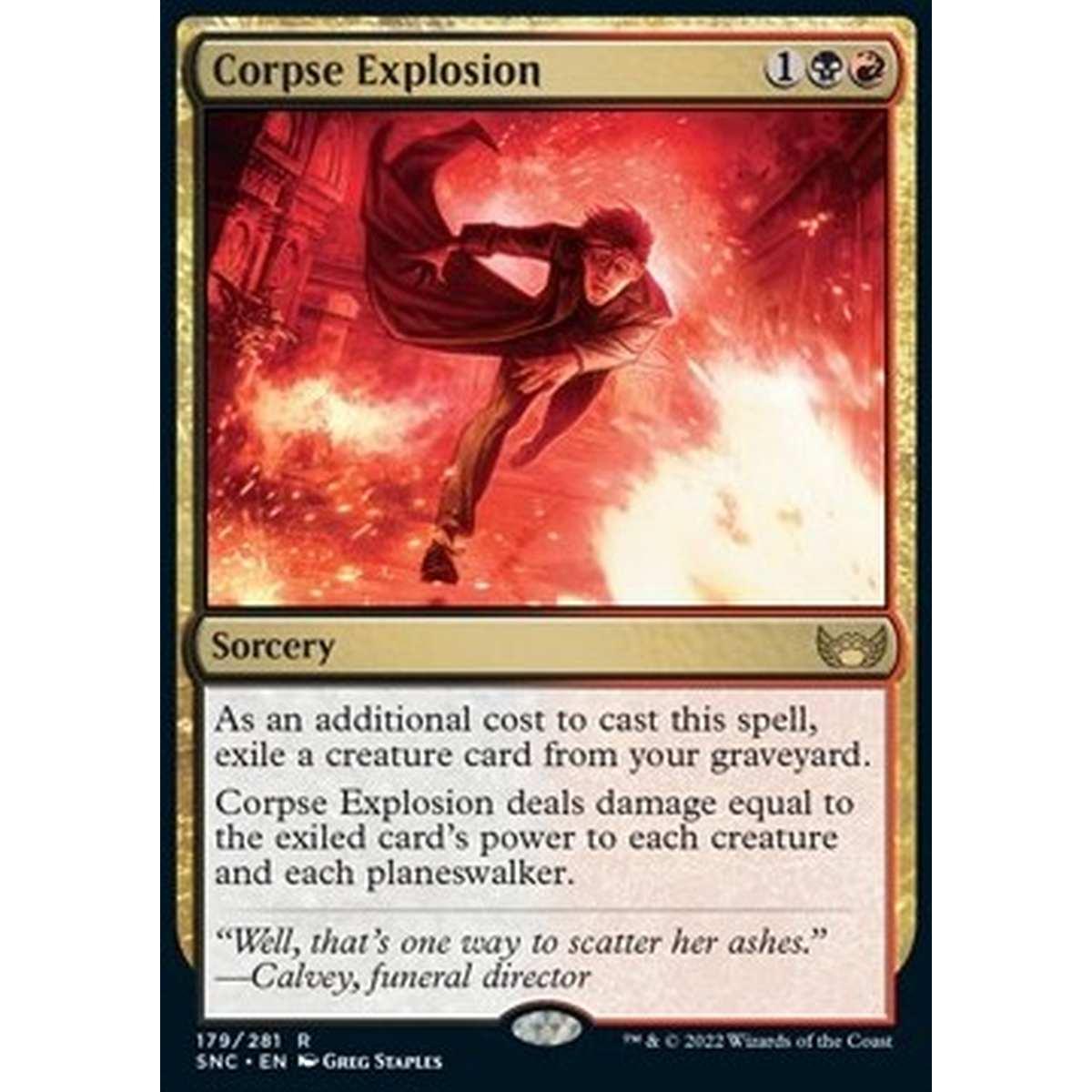 Corpse Explosion - Esplosione Cadaverica - [SNC] [NM]