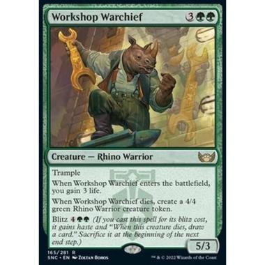 Workshop Warchief - Condottiero Proletario - [SNC] [NM]