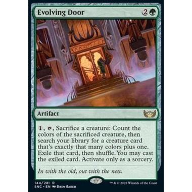 Evolving Door - Porta Mutevole - [SNC] [NM]