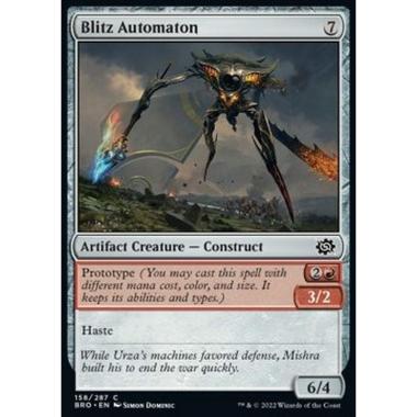 Blitz Automaton - Automa da Incursione - [BRO] [NM]