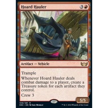 Hoard Hauler - Trasportatore di Valori - [SNC] [NM]