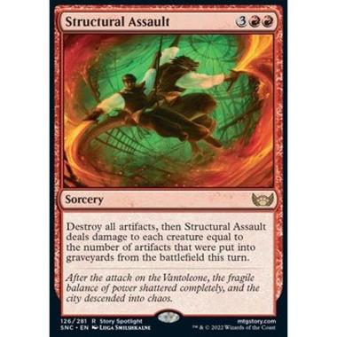 Structural Assault - Assalto Strutturale - [SNC] [NM]