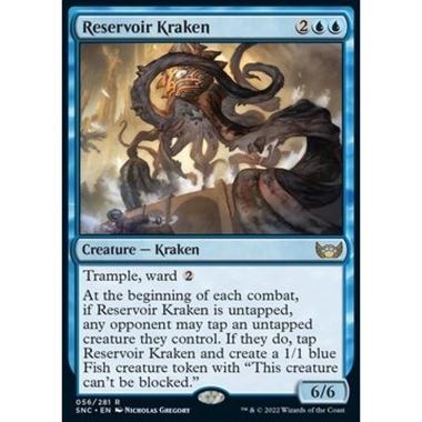 Reservoir Kraken - Kraken della Cisterna - [SNC] [NM]