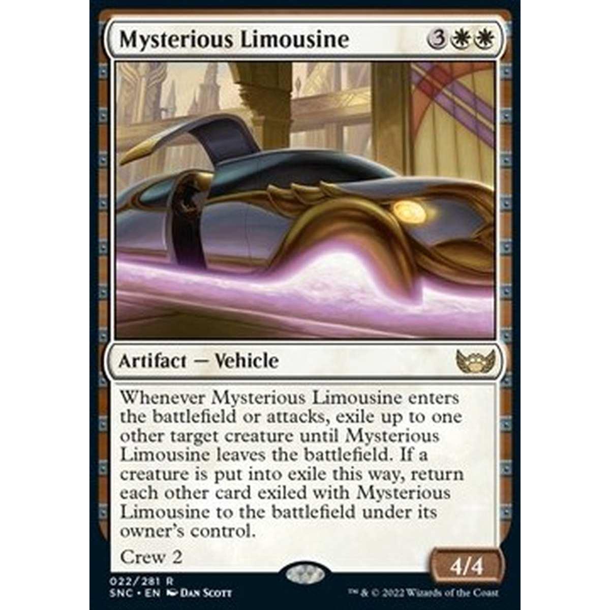 Mysterious Limousine - Limousine Misteriosa - [SNC] [NM]