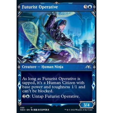 Futurist Operative - Futurist Operative - [XNEO] [NM] [Foil]