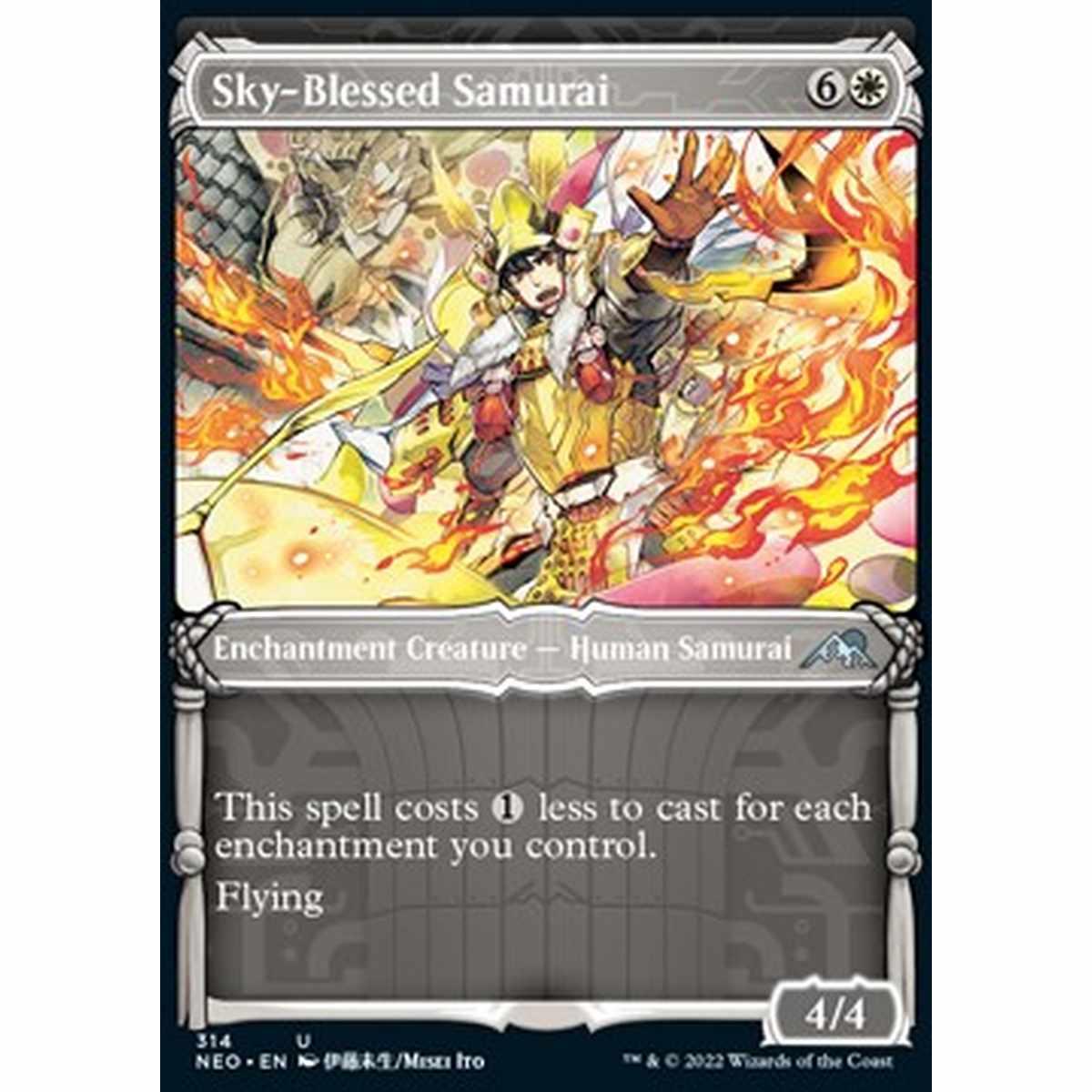 Sky-Blessed Samurai - Sky-Blessed Samurai - [XNEO] [NM] [Foil]