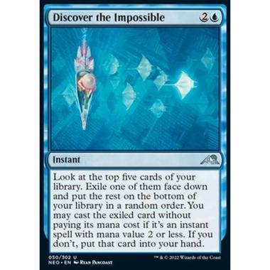 Discover the Impossible - Discover the Impossible - [NEO] [NM] [Foil]