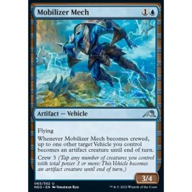 Mobilizer Mech - Mobilizer Mech - [NEO] [NM] [Foil]