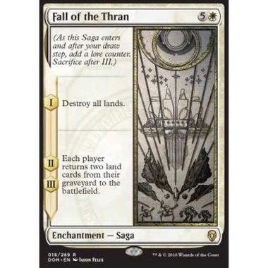 Fall of the Thran - Caduta dei Thran - [DOM] [NM]