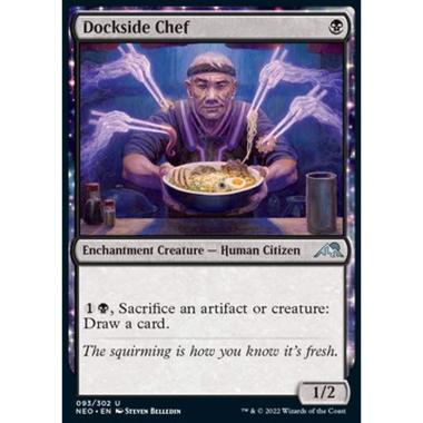 Dockside Chef - Dockside Chef - [NEO] [NM] [Foil]