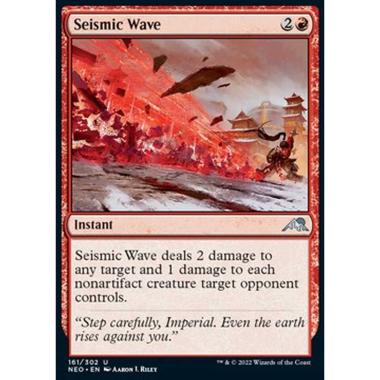 Seismic Wave - Seismic Wave - [NEO] [NM] [Foil]