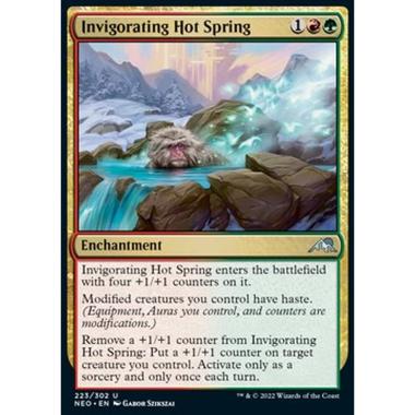 Invigorating Hot Spring - Invigorating Hot Spring - [NEO] [NM] [Foil]