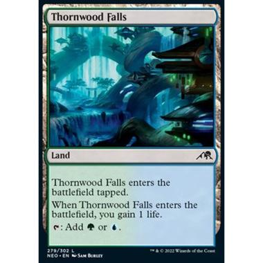 Thornwood Falls - èŒ¨æ£®ã®æ» - [NEO] [NM] [Foil]