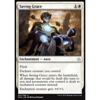 Saving Grace - Grazia Salvifica - [HOU] [NM] [Foil]