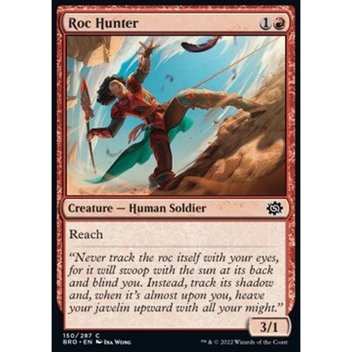 Roc Hunter - Cacciatrice di Roc - [BRO] [NM]