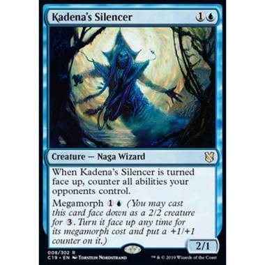 Kadena's Silencer - Kadena's Silencer - [C19] [NM]