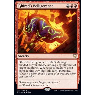 Ghired's Belligerence - Ghired's Belligerence - [C19] [NM]