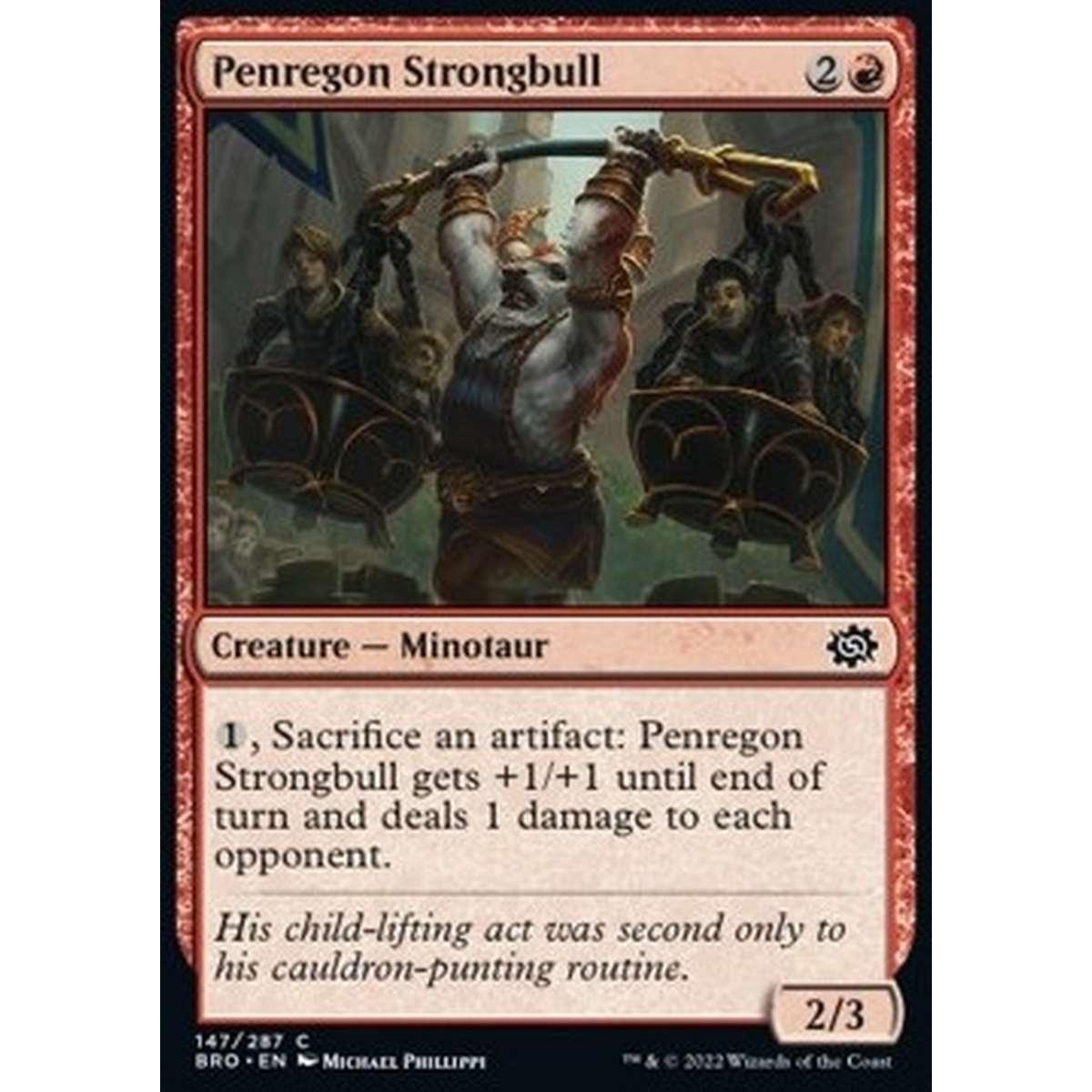 Penregon Strongbull - Taurino di Penregon - [BRO] [NM]