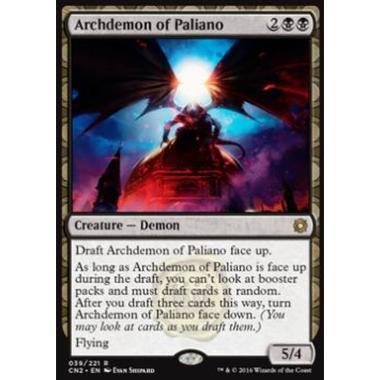Archdemon of Paliano - Archdemon of Paliano - [CN2] [NM]