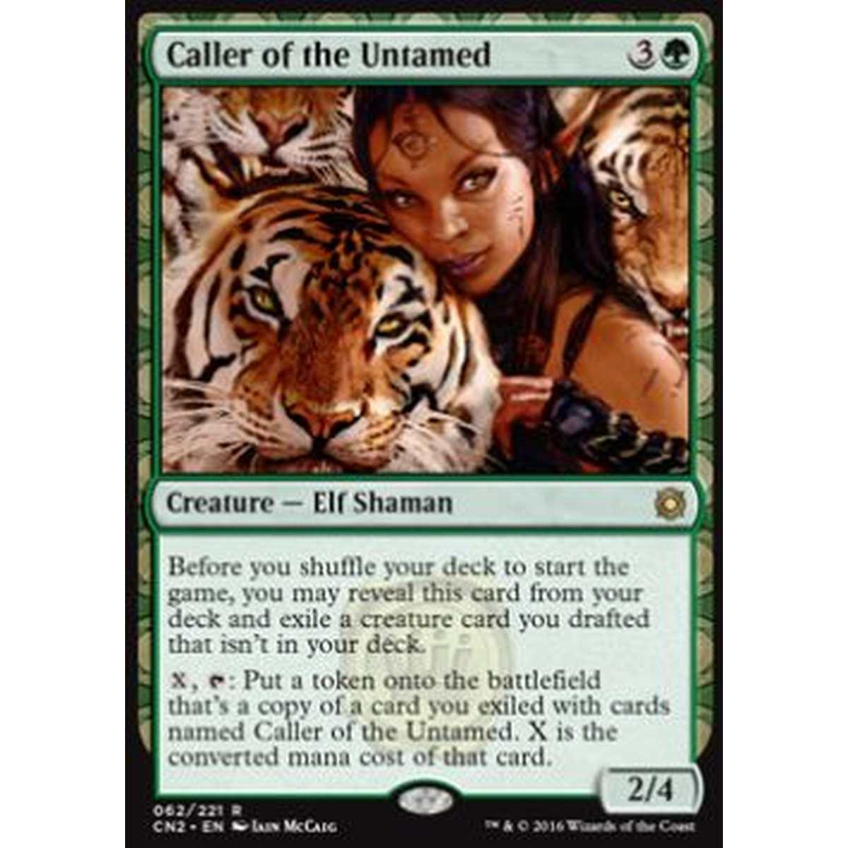 Caller of the Untamed - Caller of the Untamed - [CN2] [NM]