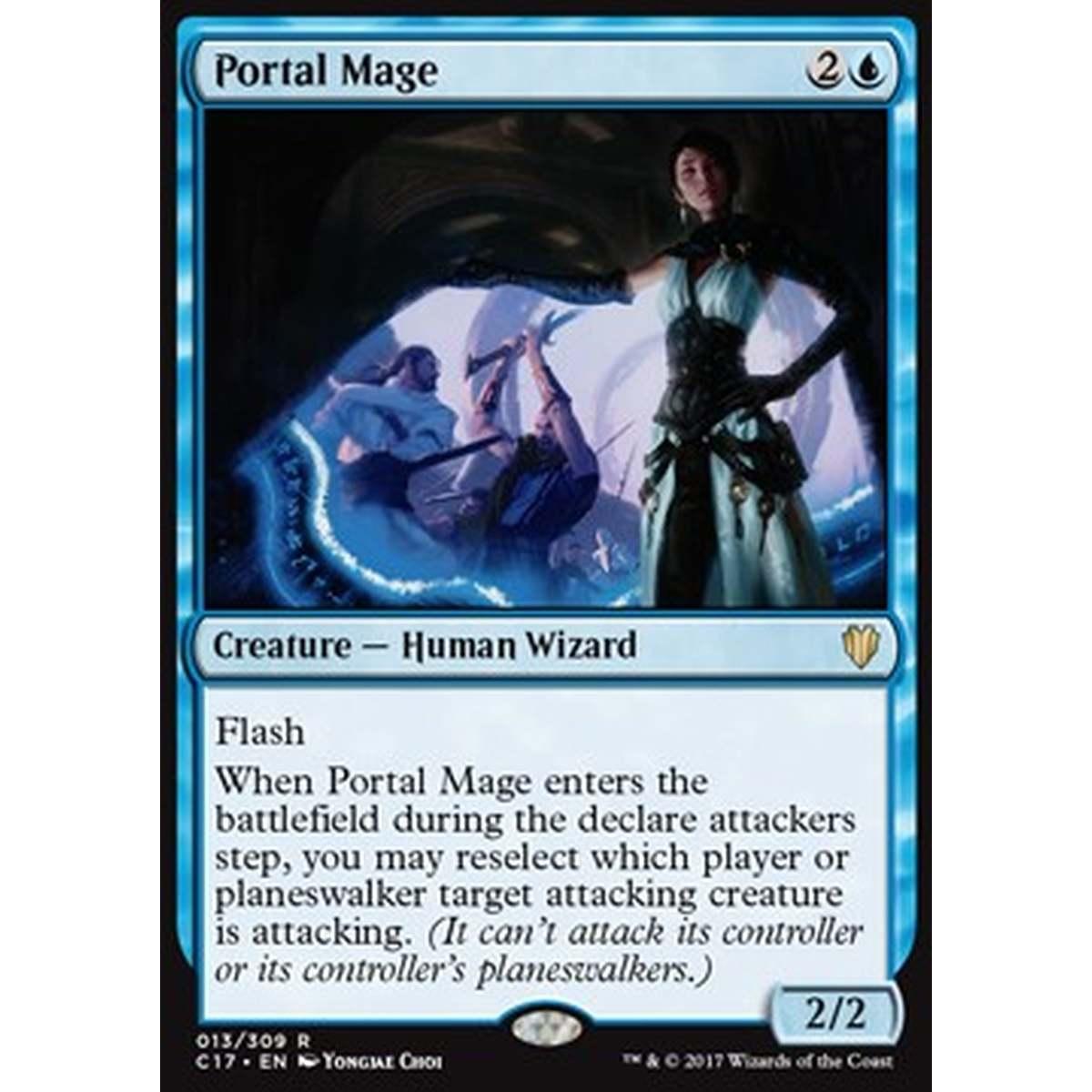 Portal Mage - Portal Mage - [C17] [NM]