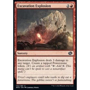 Excavation Explosion - Esplosione dello Scavo - [BRO] [NM]