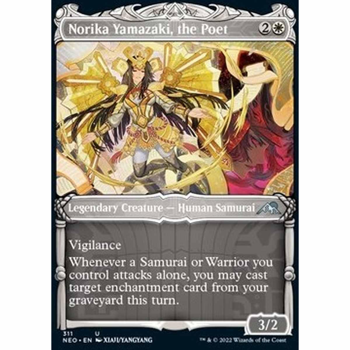 Norika Yamazaki, the Poet - Norika Yamazaki, la Poetessa - [XNEO] [NM] [Foil]