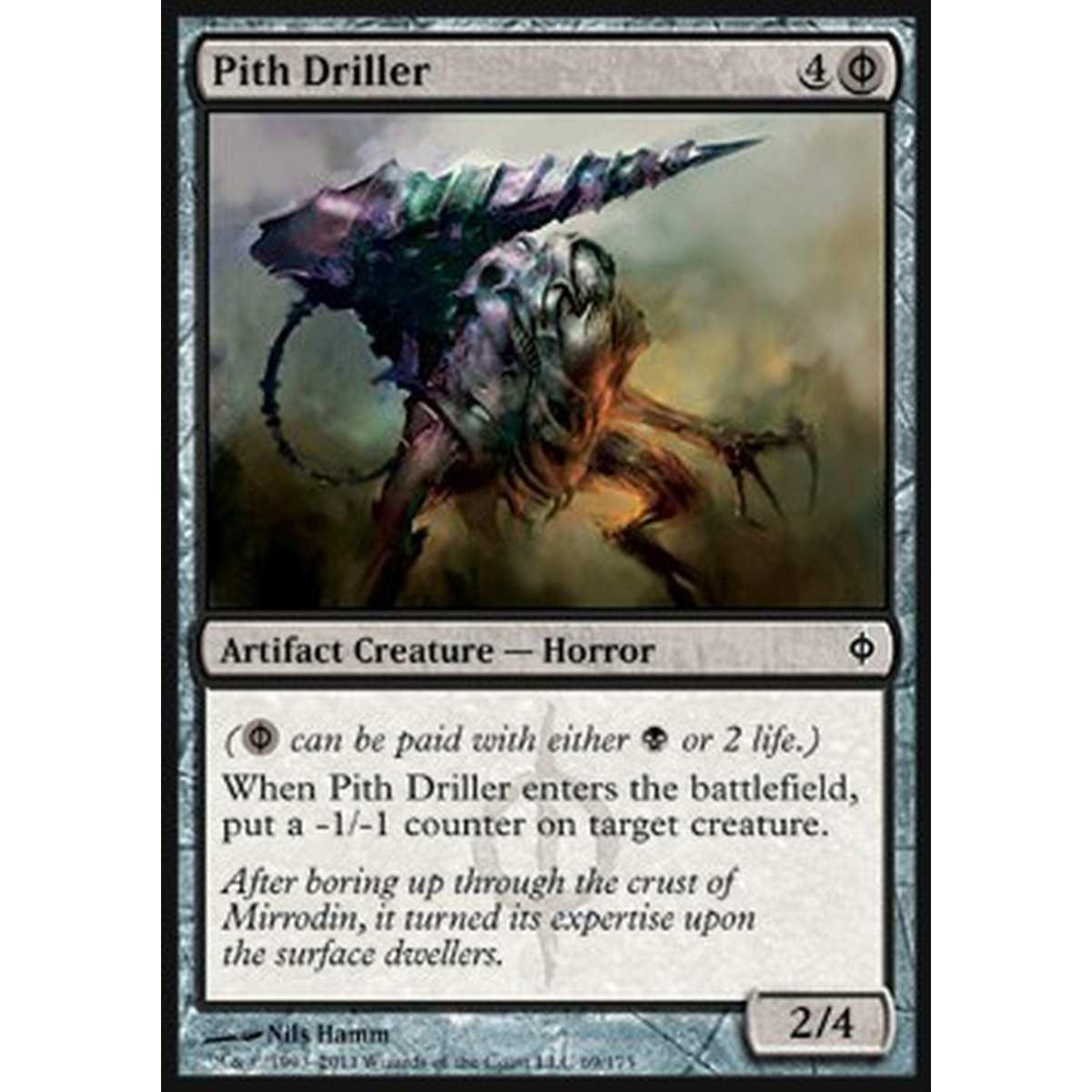Pith Driller - Trapanatore del Nocciolo - [NPH] [EX]