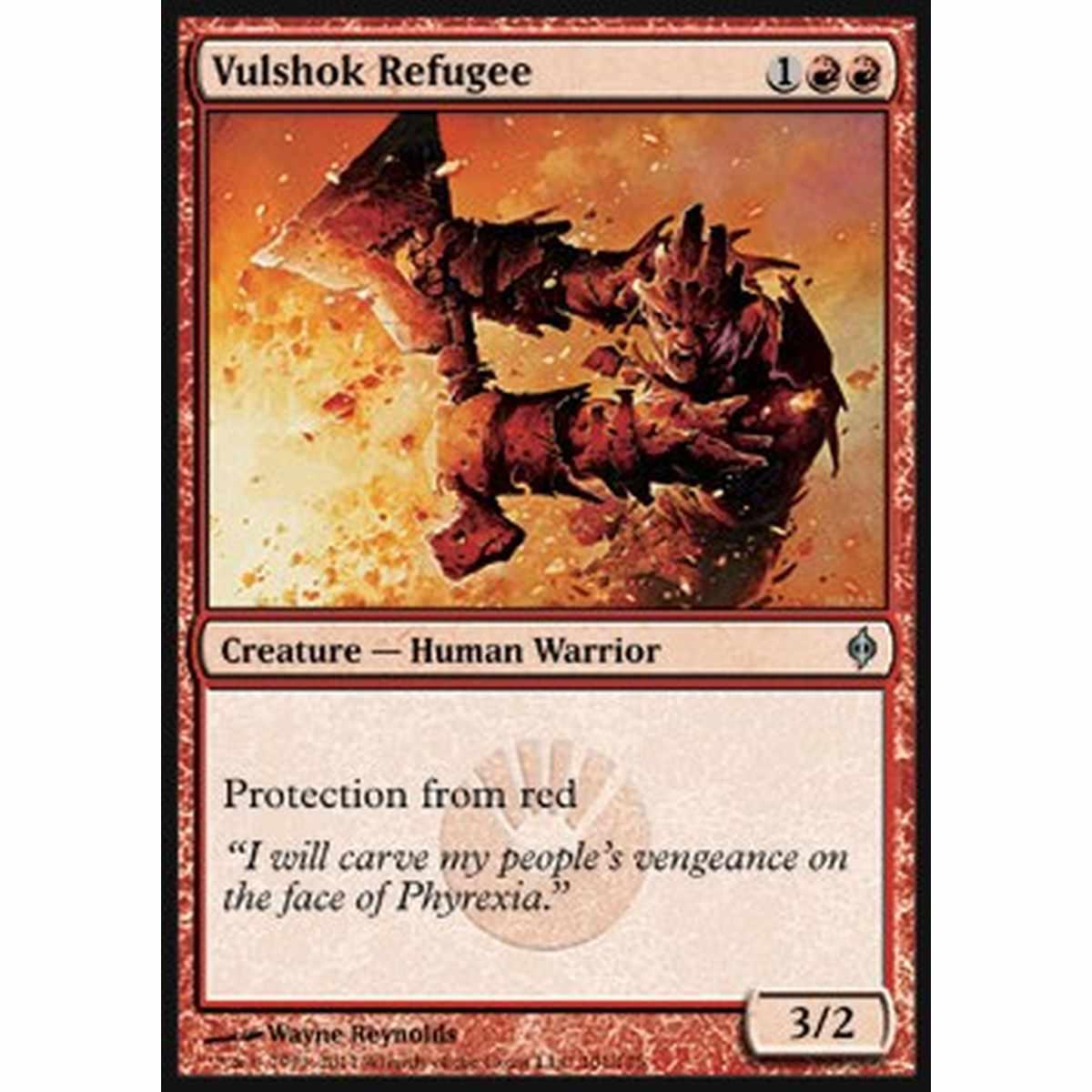 Vulshok Refugee - Profugo Vulshok - [NPH] [EX] [Foil]