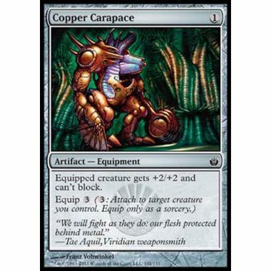Copper Carapace - Carapace di Rame - [MBS] [EX] [Foil]