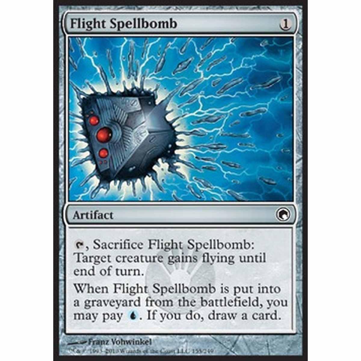 Flight Spellbomb - Bombarcana Volante - [SOM] [EX] [Foil]