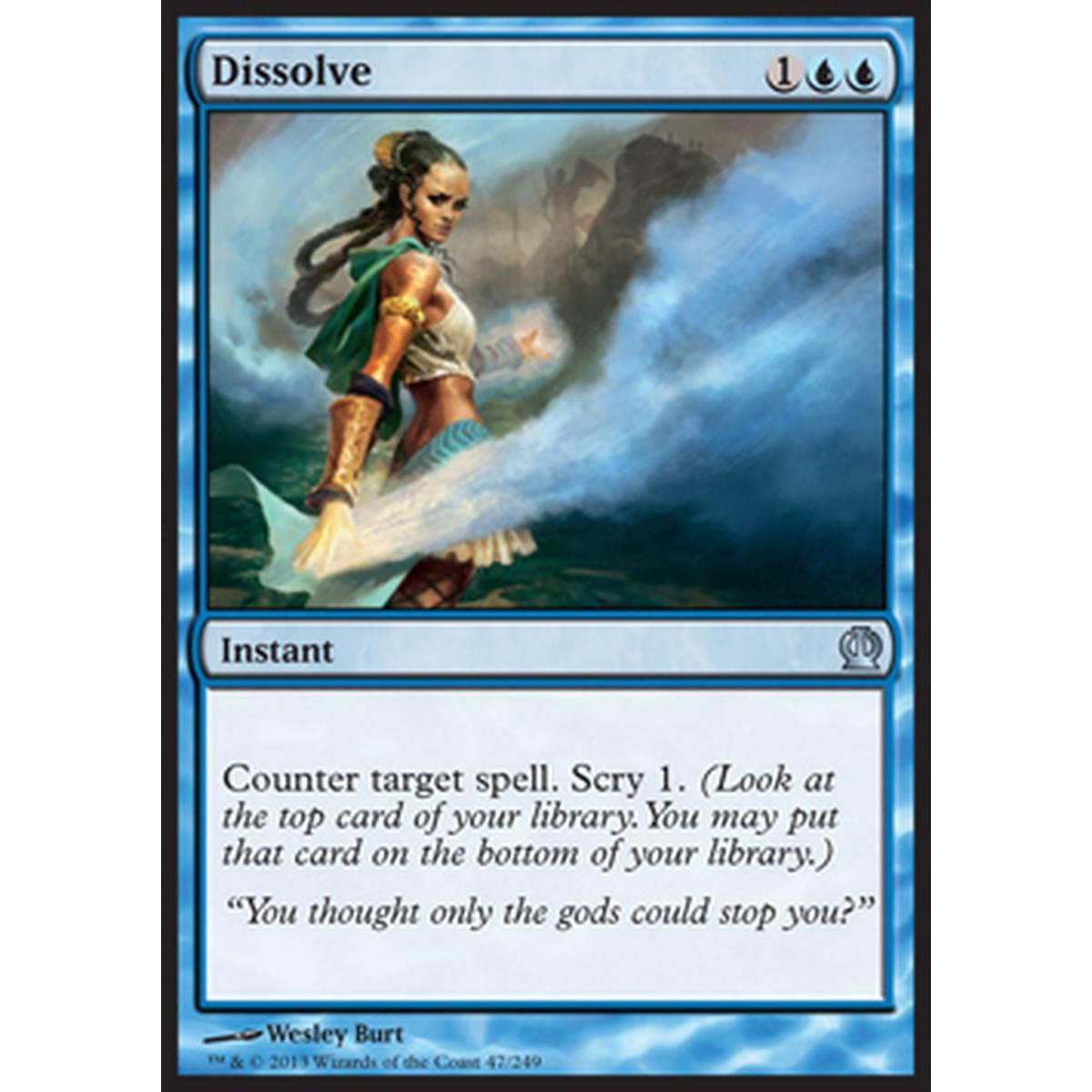 Dissolve - Dissolve - [THS] [NM] [Foil]