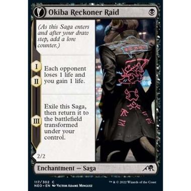 Okiba Reckoner Raid // Nezumi Road Captain - Incursione degli Ineluttabili Okiba // Nezumi Capitana di Strada - [NEO] [NM] [Foil]