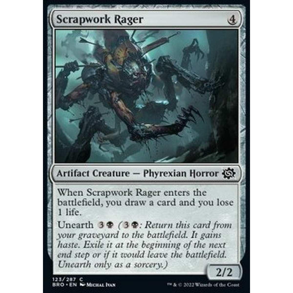 Scrapwork Rager - Furioso di Rottami - [BRO] [NM]