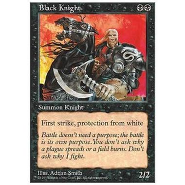Black Knight - Black Knight - [5ED] [EX]