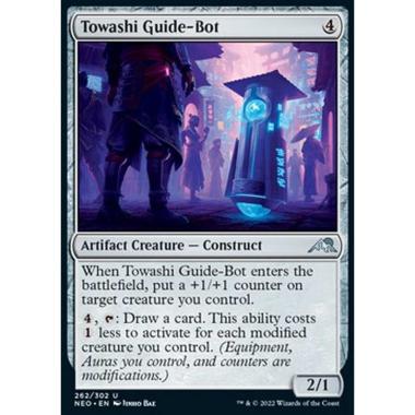 Towashi Guide-Bot - Roboguida di Towashi - [NEO] [NM] [Foil]