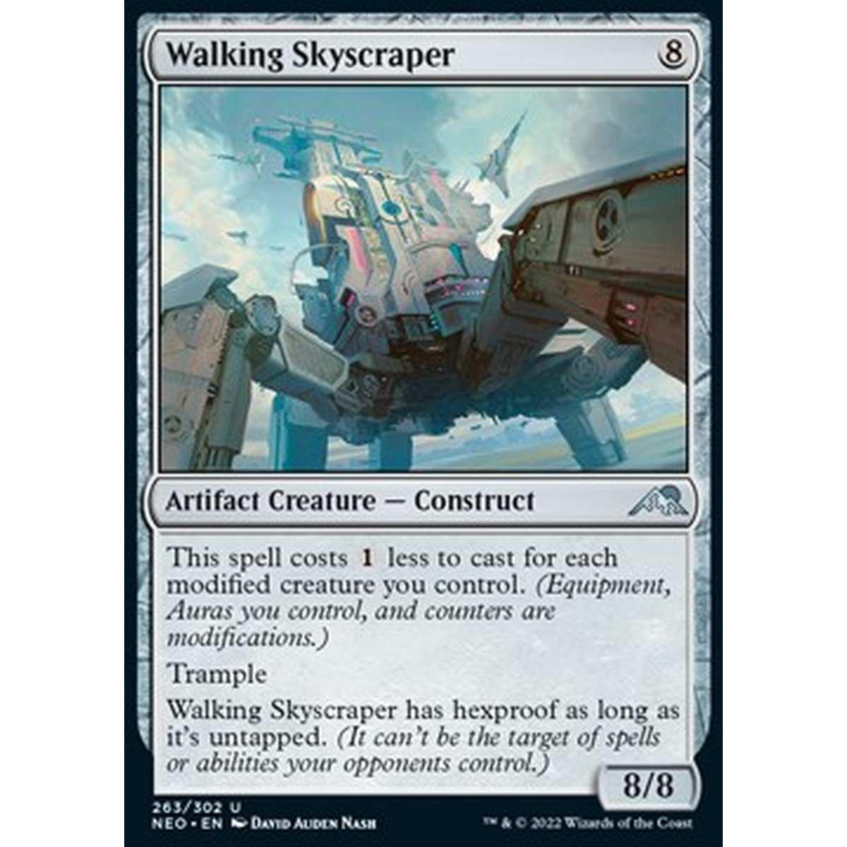 Walking Skyscraper - Grattacielo Semovente - [NEO] [NM] [Foil]