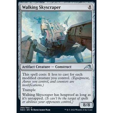 Walking Skyscraper - Grattacielo Semovente - [NEO] [NM] [Foil]