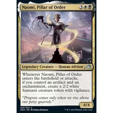 Naomi, Pillar of Order - Naomi, Pilastro dell'Ordine - [NEO] [NM] [Foil]