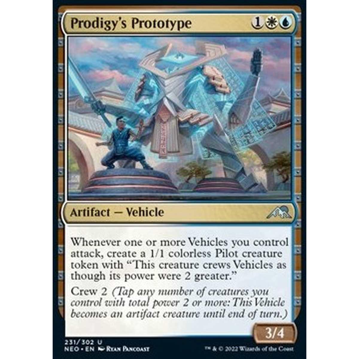 Prodigy's Prototype - Prototipo del Prodigio - [NEO] [NM] [Foil]