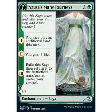 Azusa's Many Journeys // Likeness of the Seeker - I Molti Viaggi di Azusa // Immagine della Cercatrice - [NEO] [NM] [Foil]