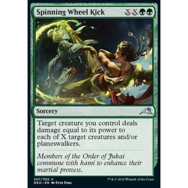 Spinning Wheel Kick - Calcio Rotante - [NEO] [NM] [Foil]
