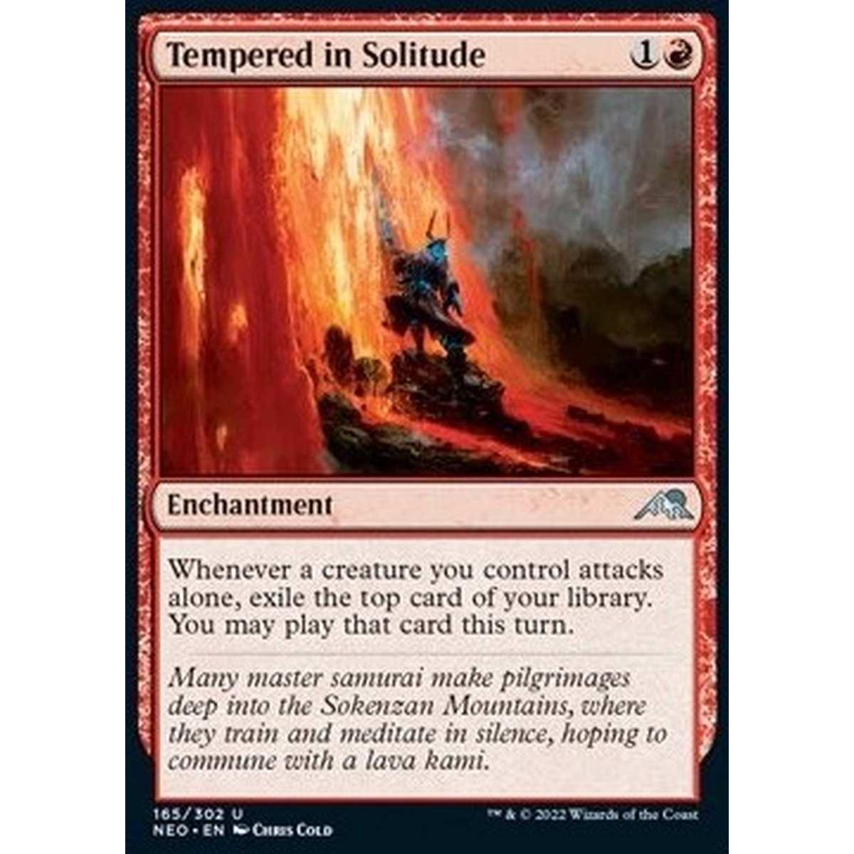 Tempered in Solitude - Temprato dalla Solitudine - [NEO] [NM] [Foil]