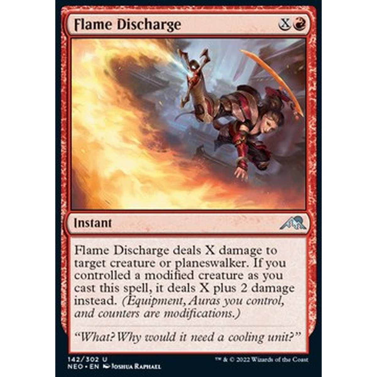 Flame Discharge - Scarica di Fiamma - [NEO] [NM] [Foil]