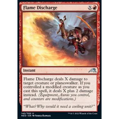 Flame Discharge - Scarica di Fiamma - [NEO] [NM] [Foil]