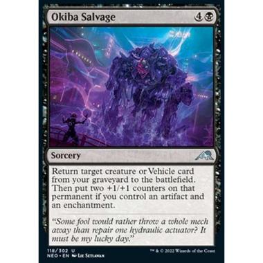 Okiba Salvage - Recupero degli Okiba - [NEO] [NM] [Foil]